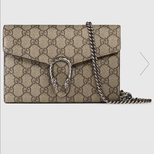 Dionysus GG supreme chain wallet